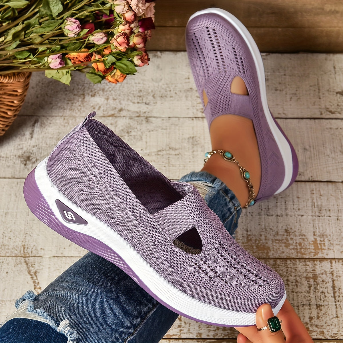 Zapatillas sin cordones Savannah