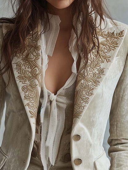 Blazer de sastre Constance