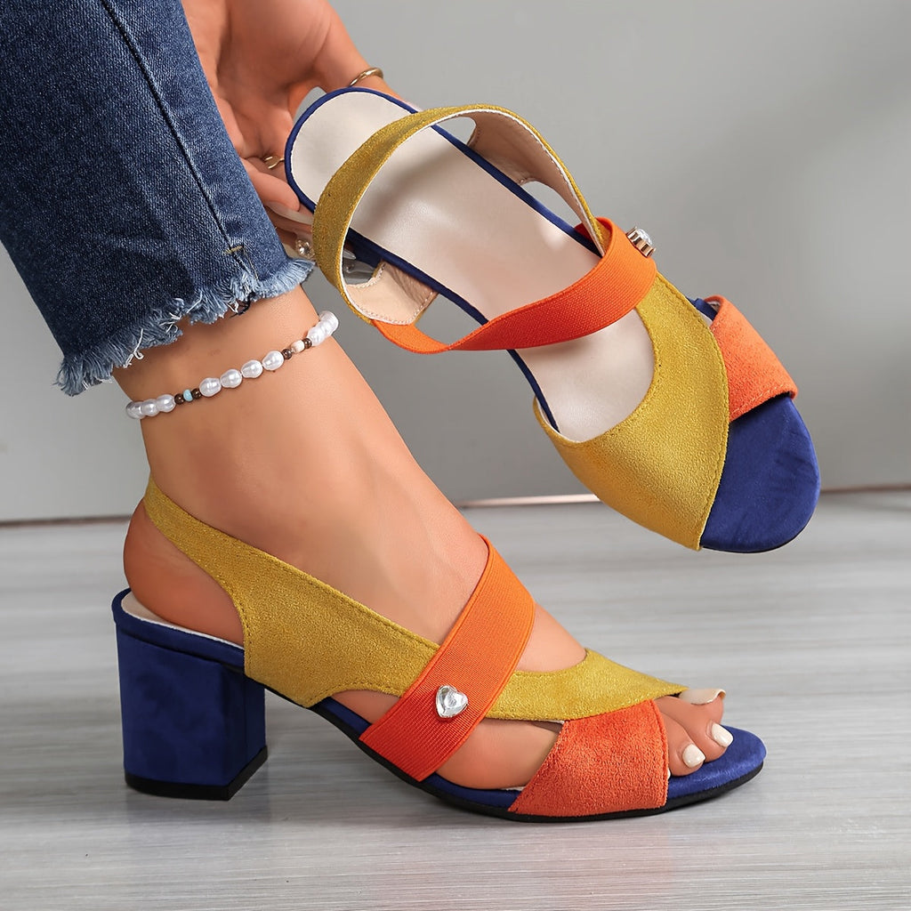 Sandalias de tacón Bella