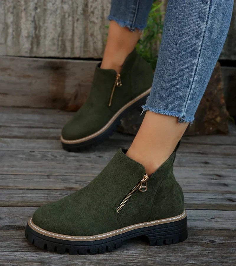 Rosina | Botines de mujer con cuña ligera