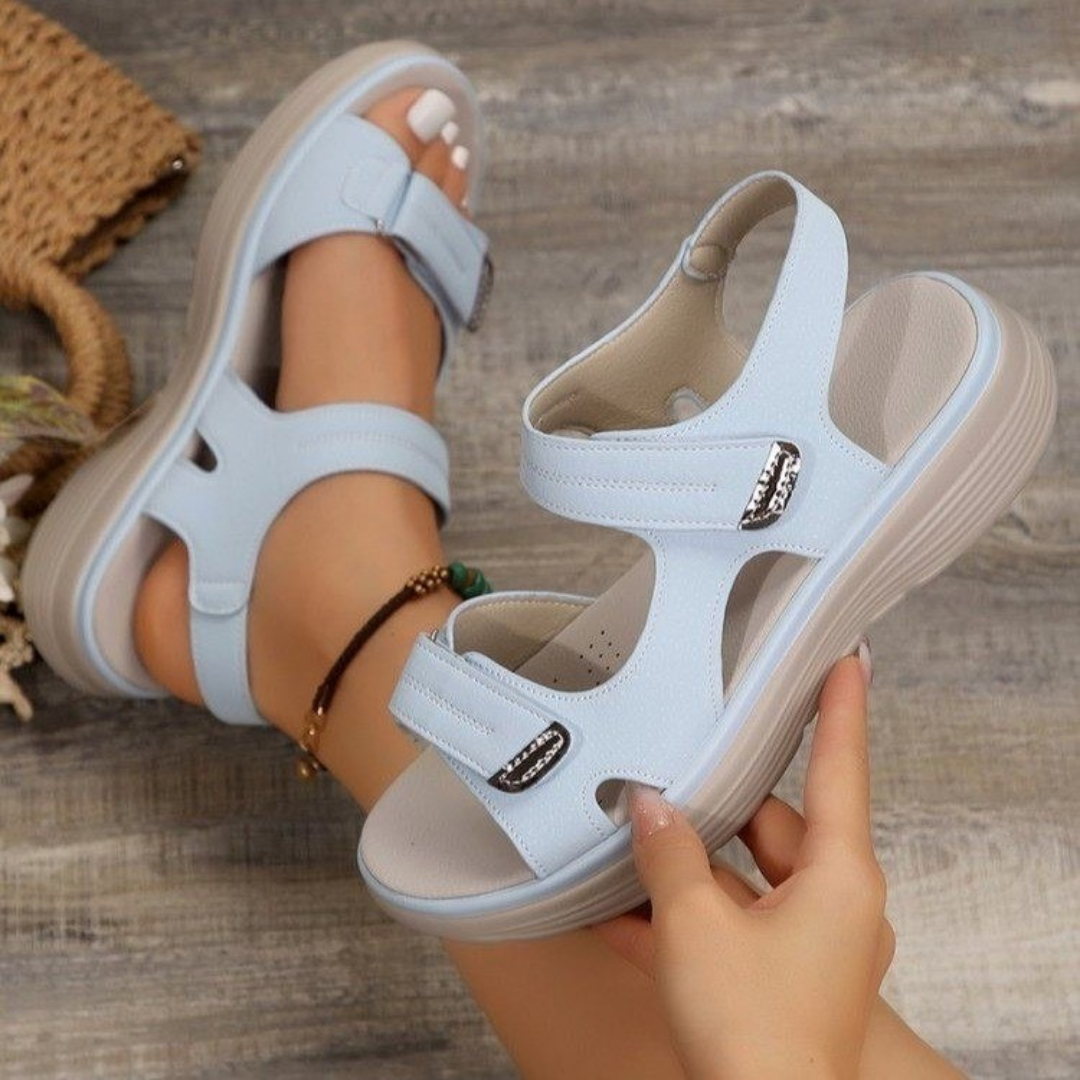 Sofia| Sandalias cómodas y ajustables