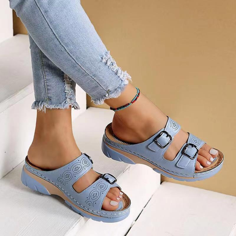 Sandalias destalonadas Lovas