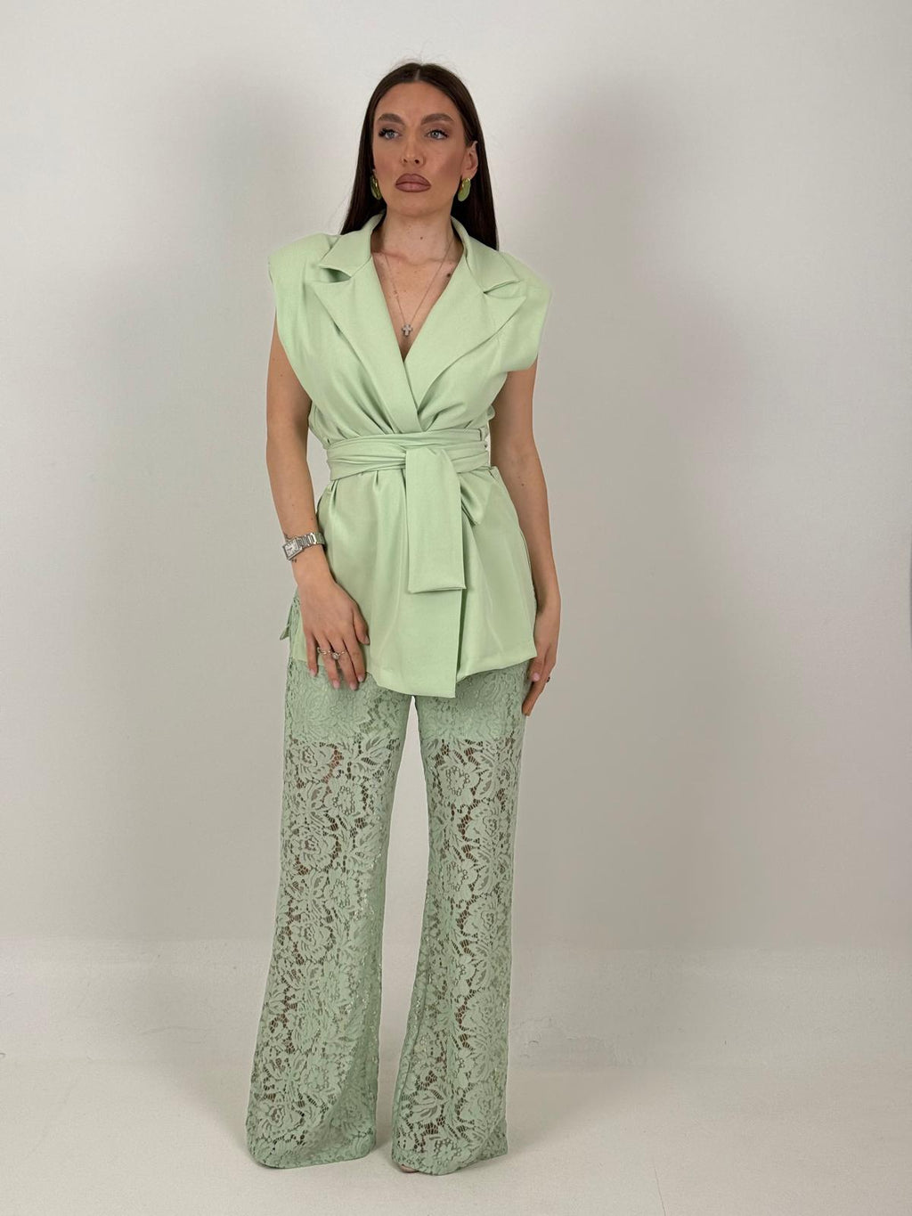 Conjunto de encaje Gracia