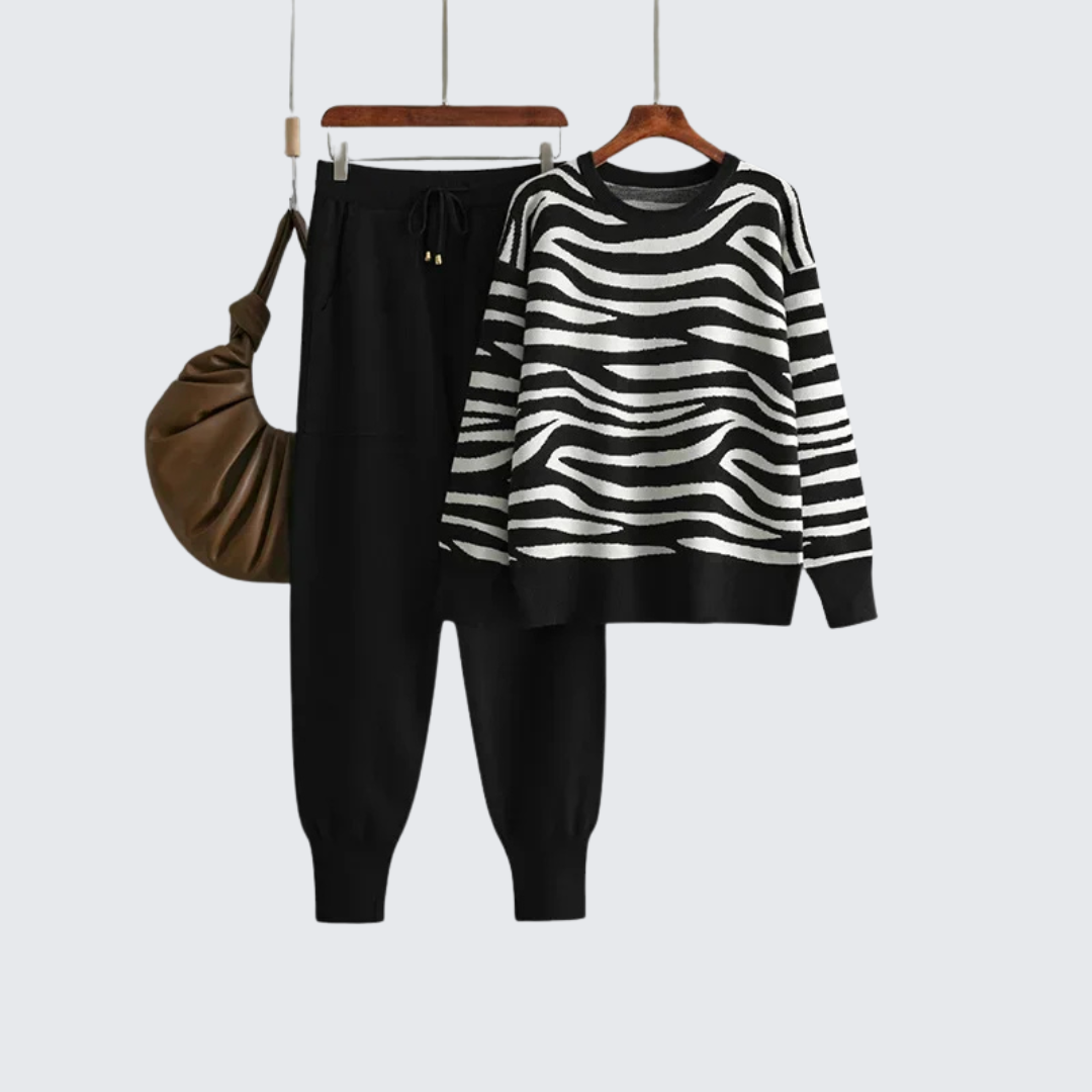 Conjunto leopardo Selena