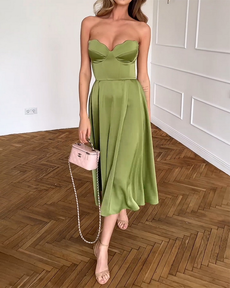 Vestido midi Liora — vista 1