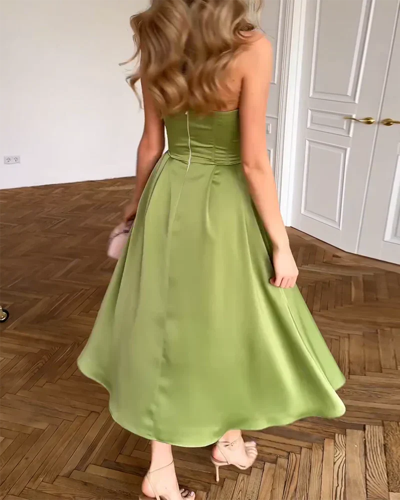Vestido midi Liora — vista 4
