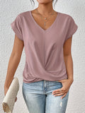 Camiseta escote corazón Carmen