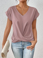 Camiseta escote corazón Carmen