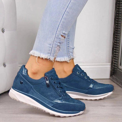 Martina | Zapatos cómodos con cremallera