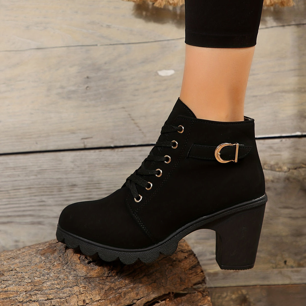 Agata | Botines de mujer con tacón