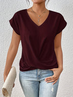 Camiseta escote corazón Carmen