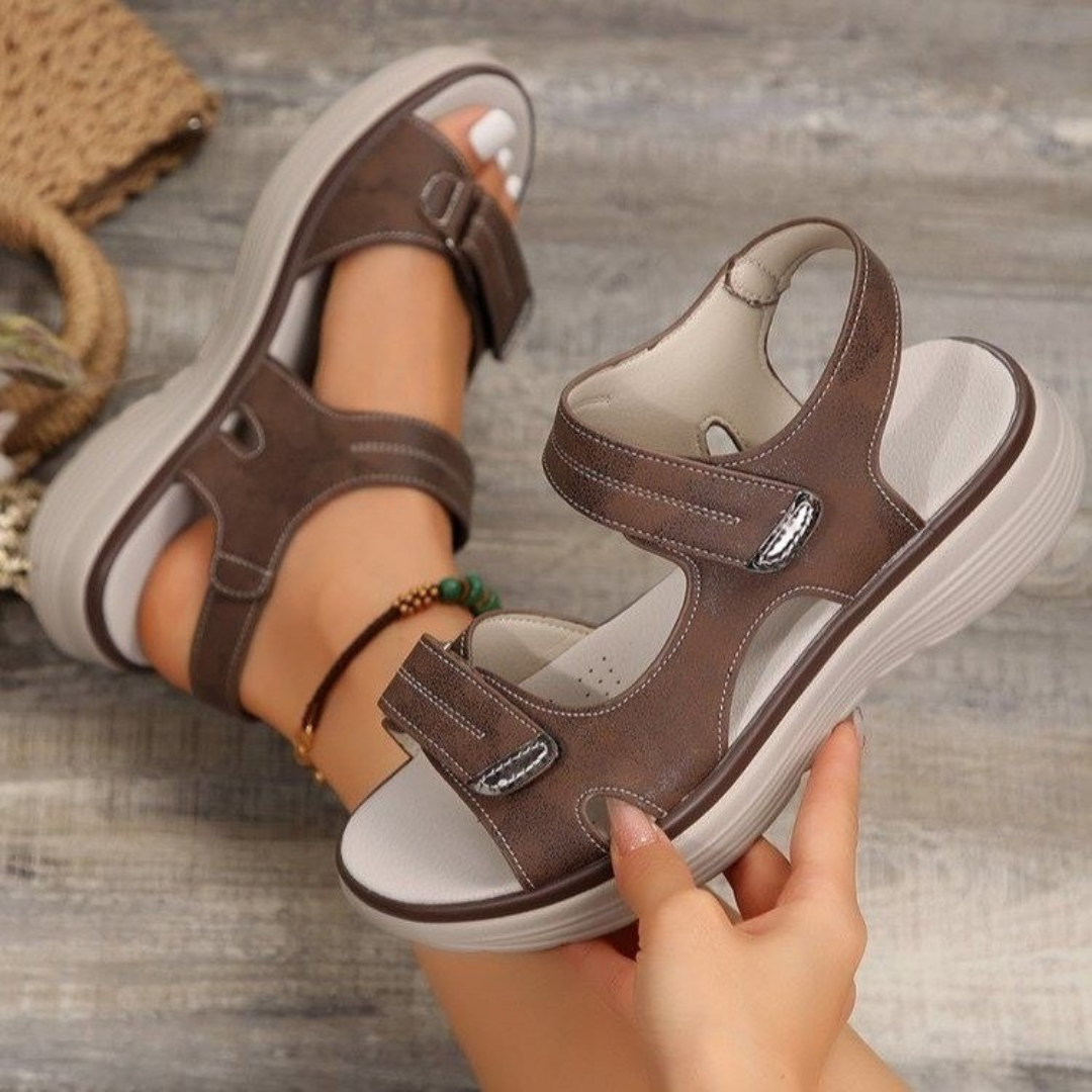 Sofia| Sandalias cómodas y ajustables