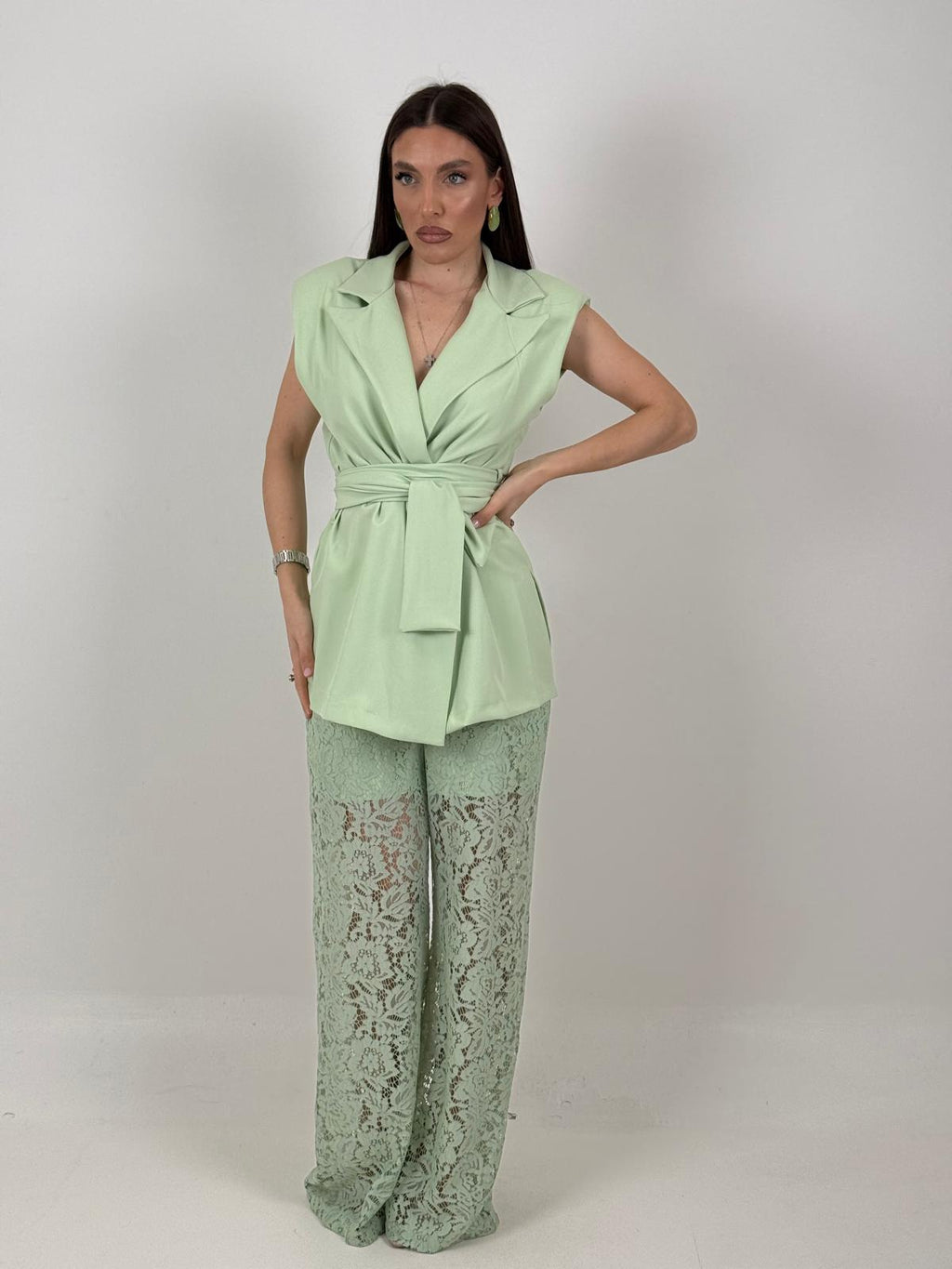 Conjunto de encaje Gracia