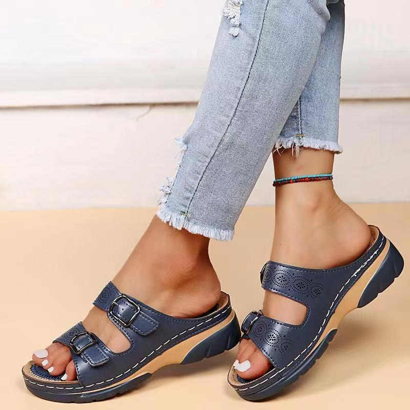 Sandalias destalonadas Lovas