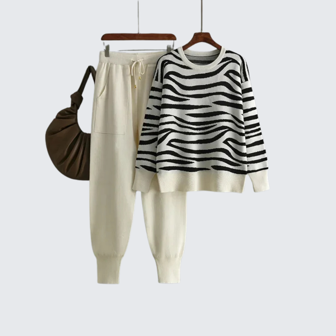 Conjunto leopardo Selena