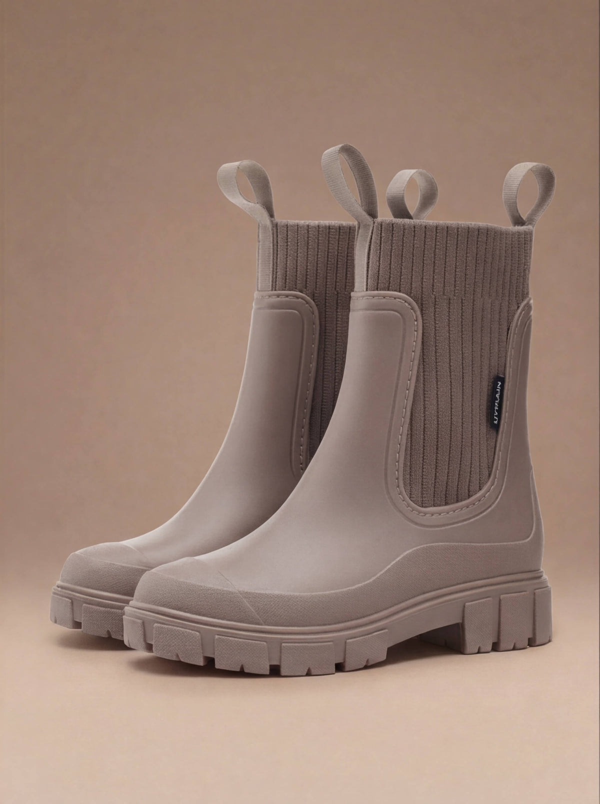 Elettra | Bota de lluvia antideslizante