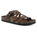 Sandalias planas de tiras Lucia
