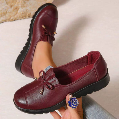 Mocasines cómodos con plataforma Irene