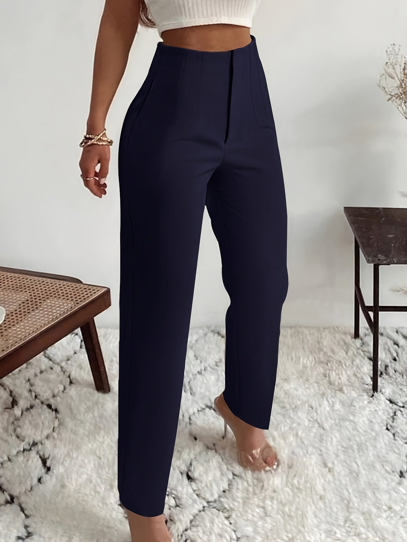 Pantalón de tiro recto Sofía