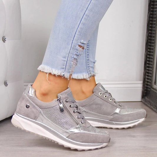 Martina | Zapatos cómodos con cremallera