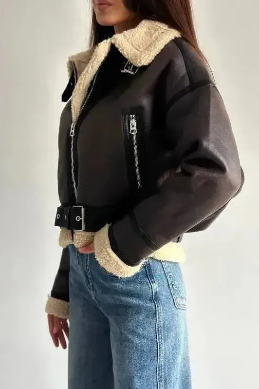 Chaqueta aviador Mónica