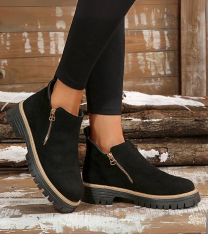 Rosina | Botines de mujer con cuña ligera