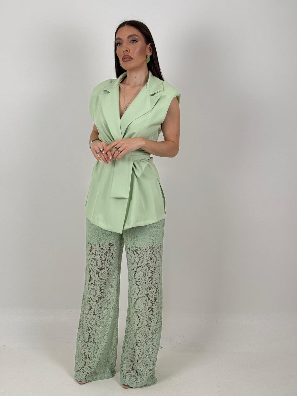 Conjunto de encaje Gracia