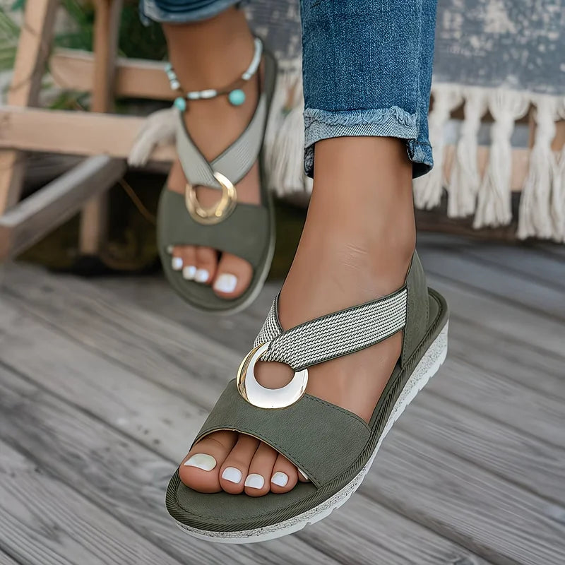 Sandalias planas Luna
