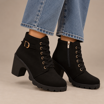 Agata | Botines de mujer con tacón