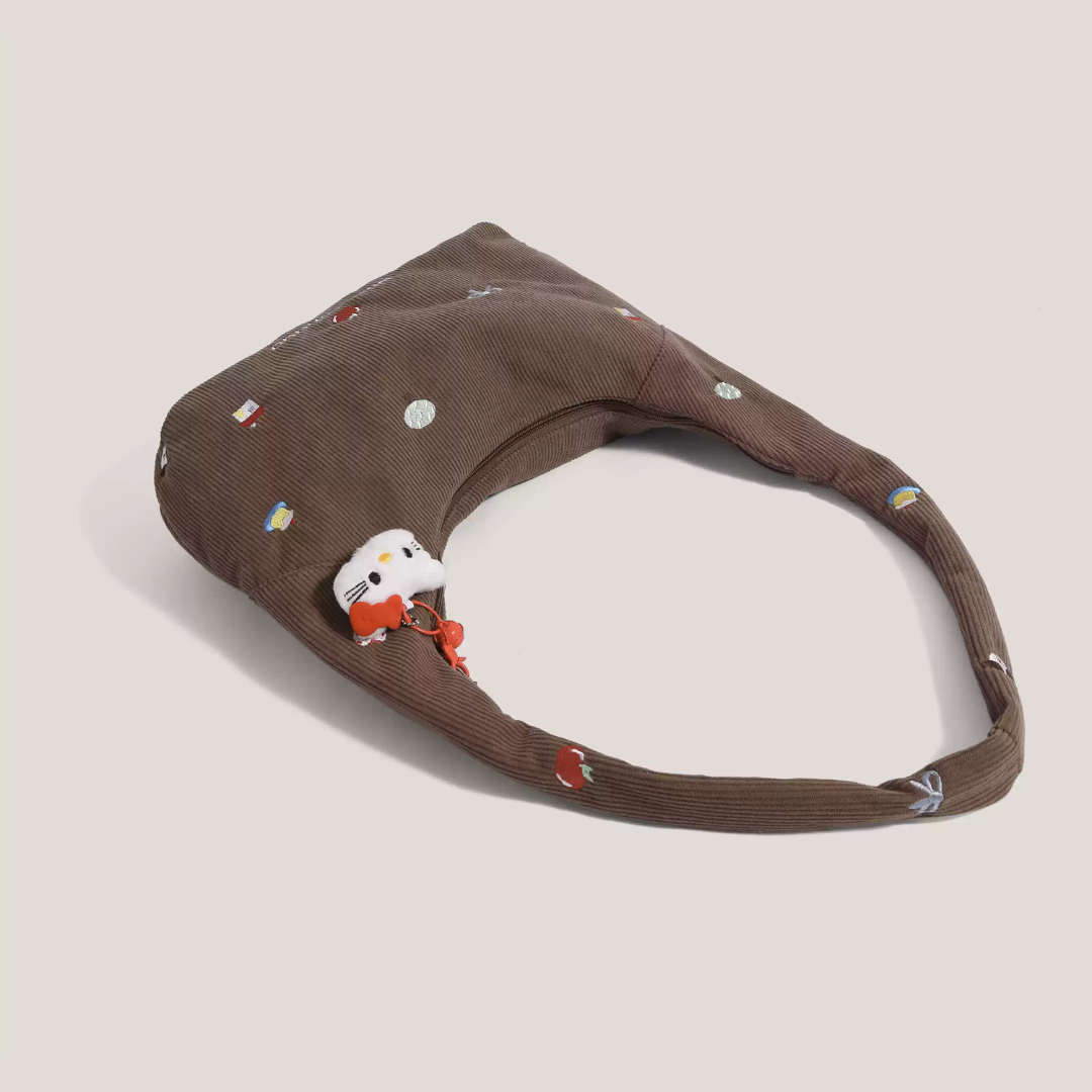 Bolso de pana Corina