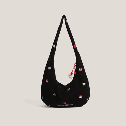 Bolso de pana Corina