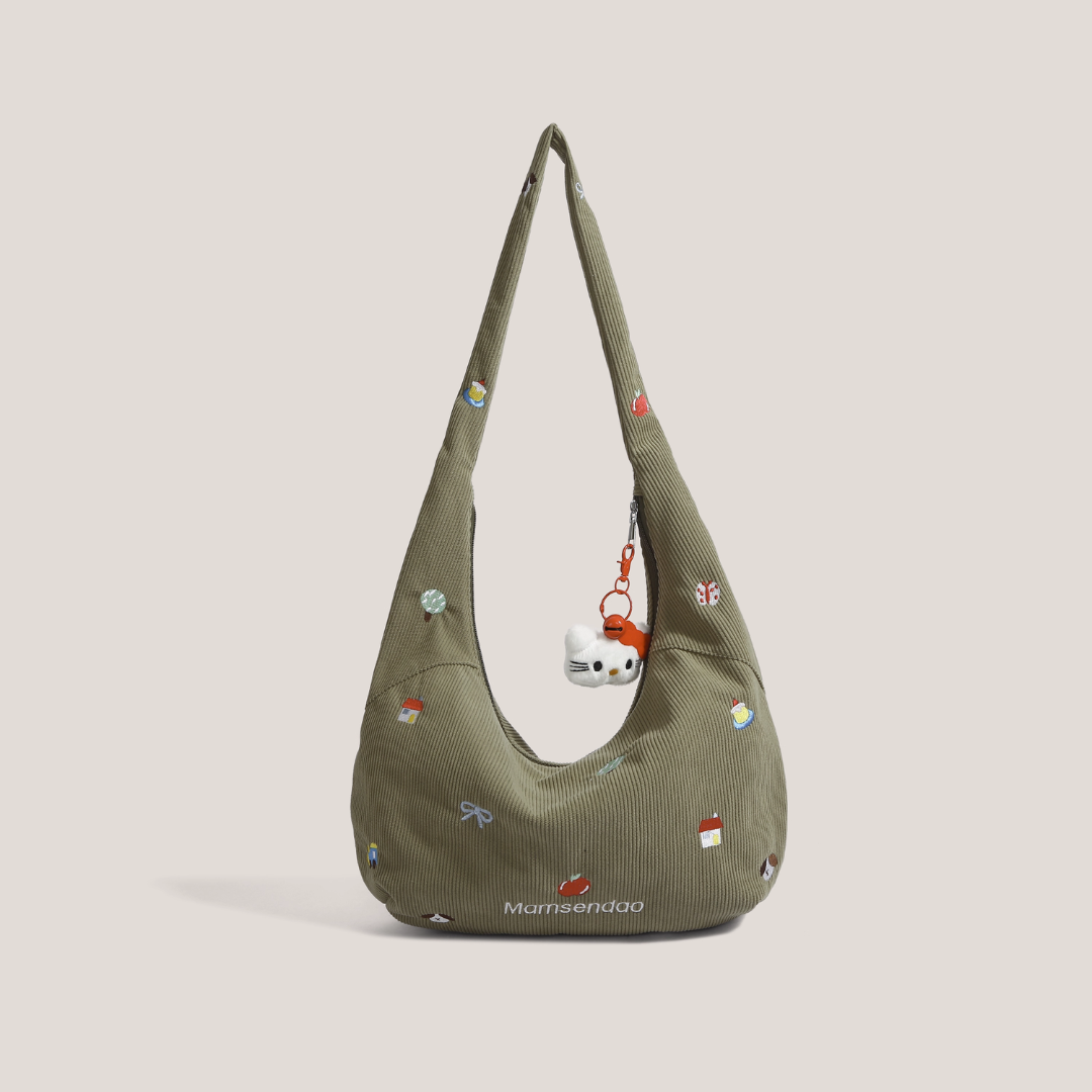 Bolso de pana Corina