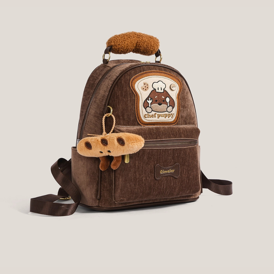 Bolso tote con parches Geltrude