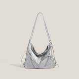 Bolso de mano fruncido Stella