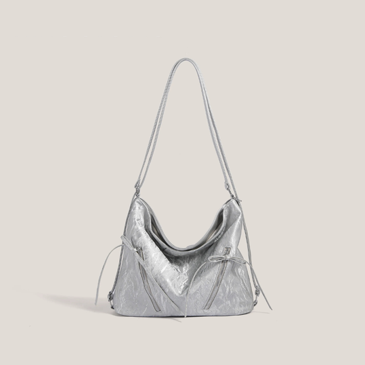 Bolso de mano fruncido Stella