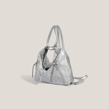 Bolso de mano fruncido Stella