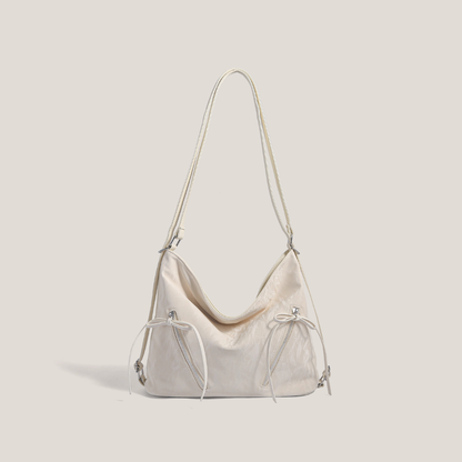 Bolso de mano fruncido Stella
