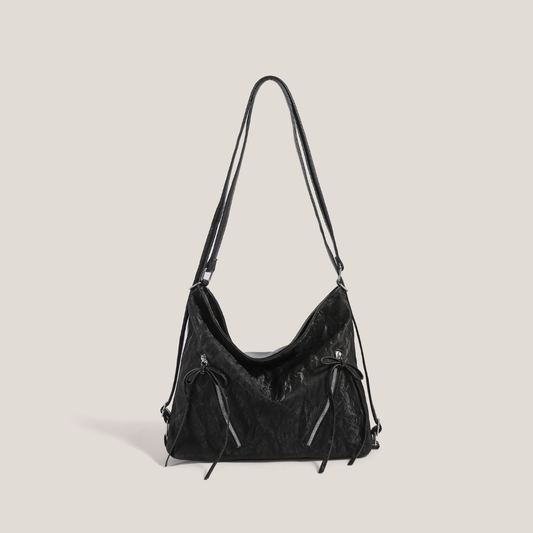 Bolso de mano fruncido Stella