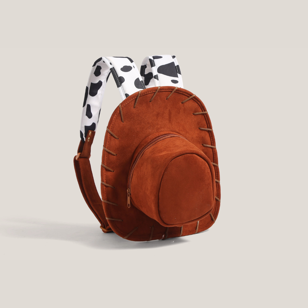 Bolso de ante western Fortunata