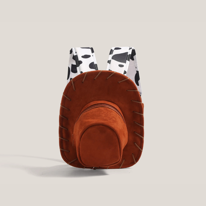 Bolso de ante western Fortunata