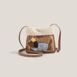 Bolso bandolera bordado Lina