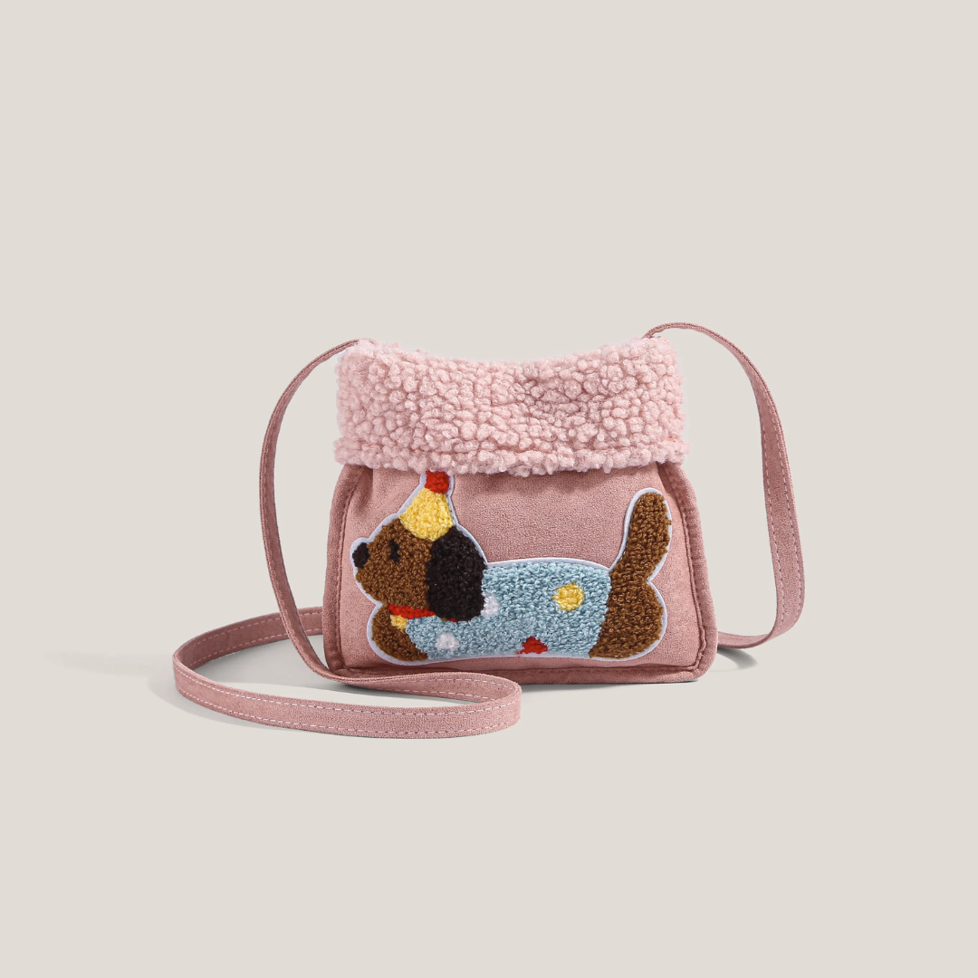 Bolso bandolera bordado Lina
