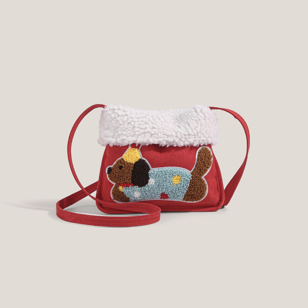 Bolso bandolera bordado Lina