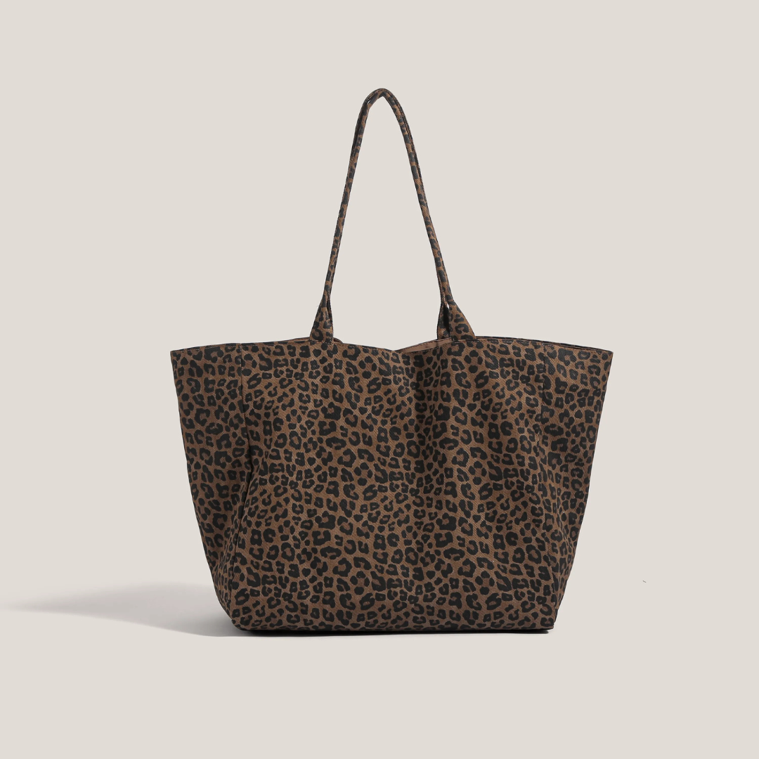 Bolso tote estampado Selvaggia