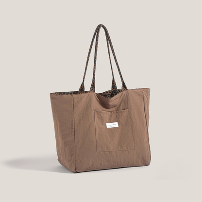 Bolso tote estampado Selvaggia