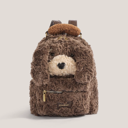 Mochila de peluche Orsolina