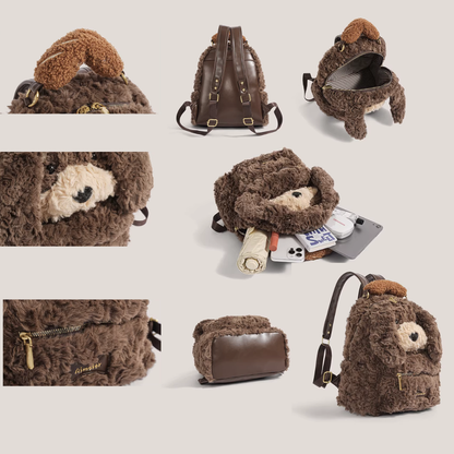 Mochila de peluche Orsolina