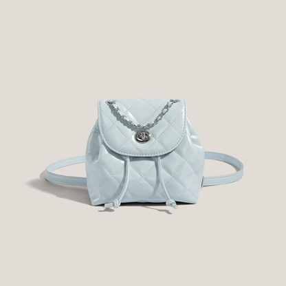 Bolso acolchado con cadena Vincenza