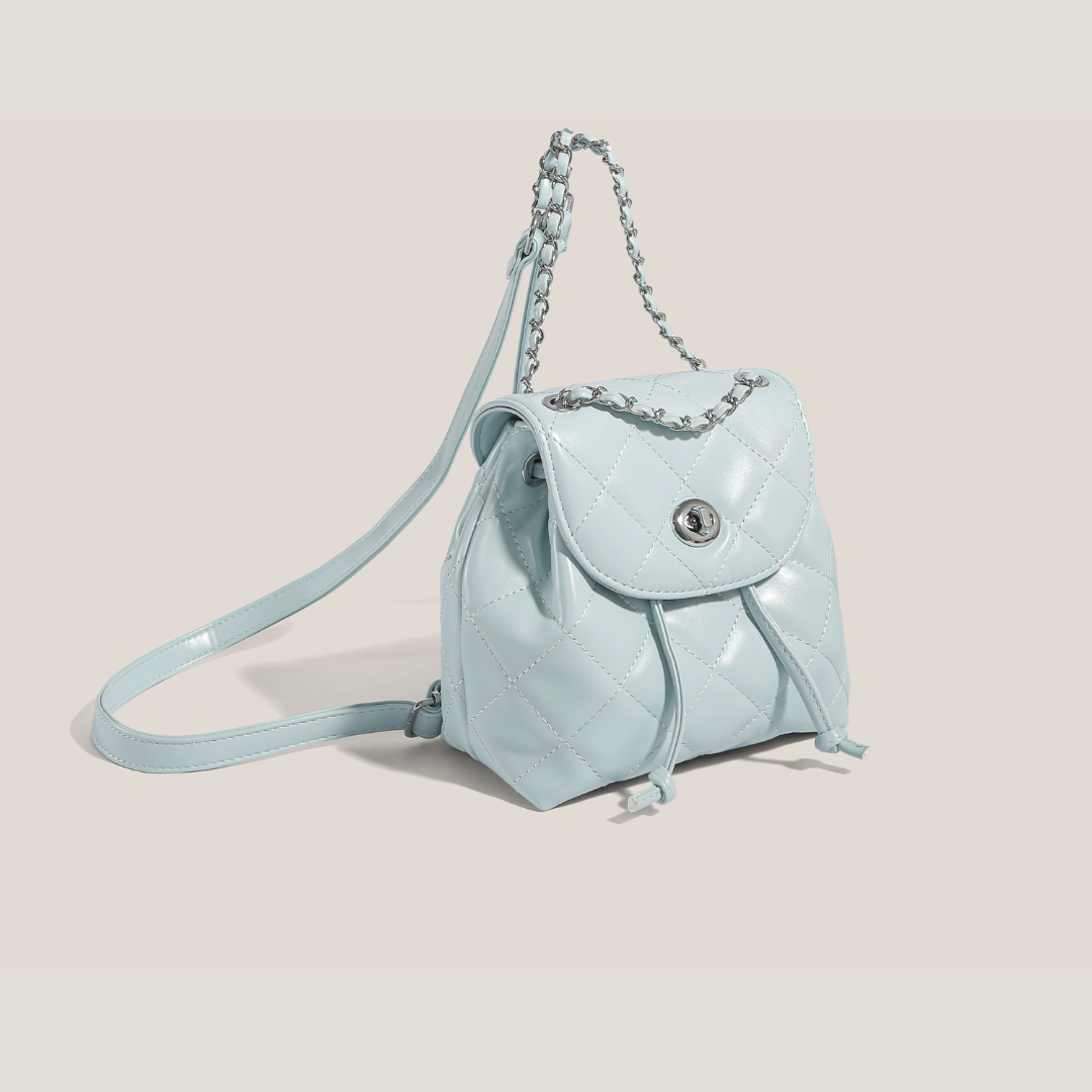 Bolso acolchado con cadena Vincenza