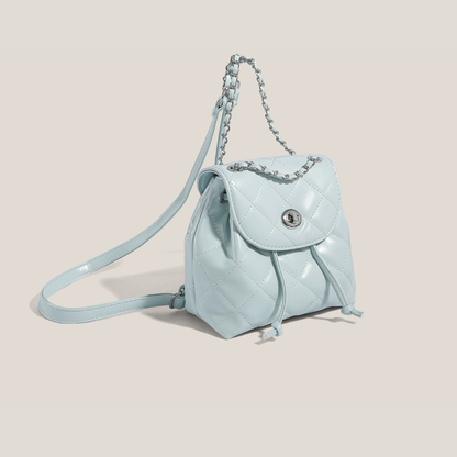 Bolso acolchado con cadena Vincenza